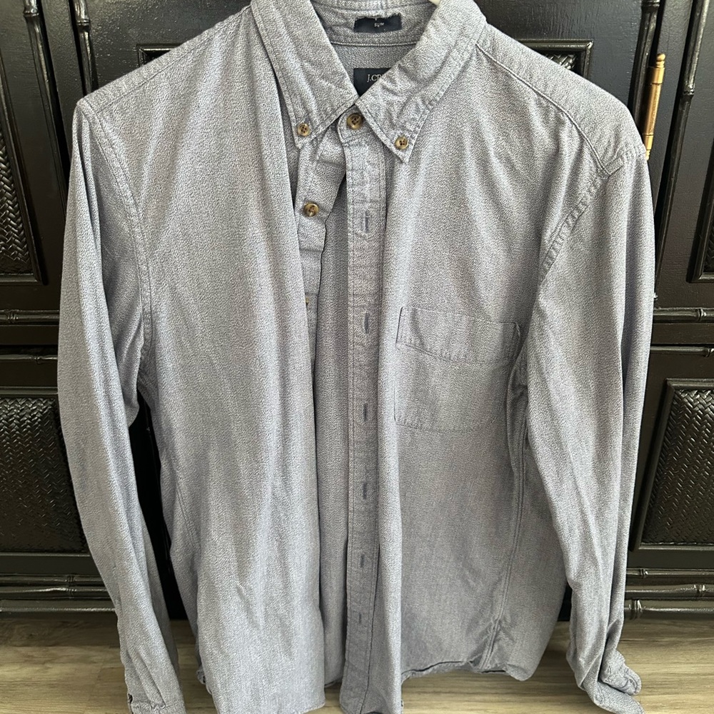 Jcrew men’s button down.